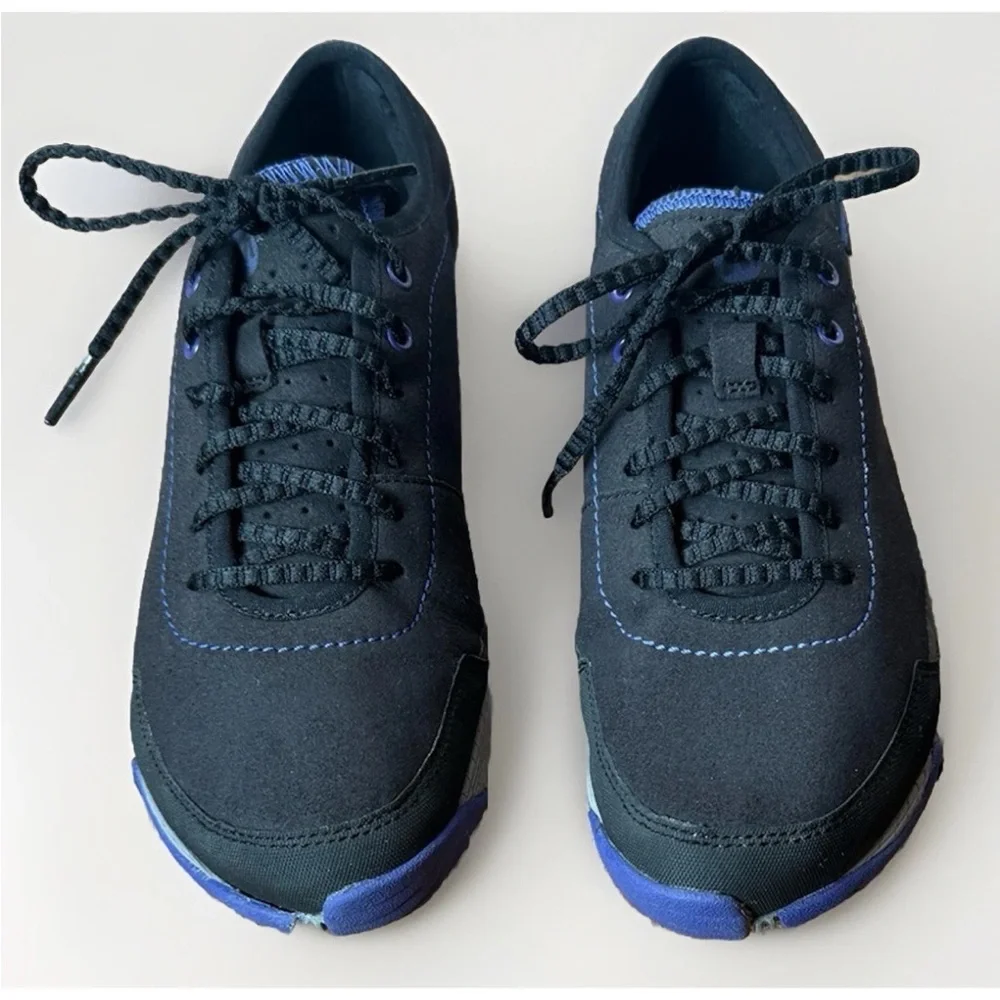 (7) MERRELL Performance Black All Out Burst w/ Purple Highlights & Sole Walking